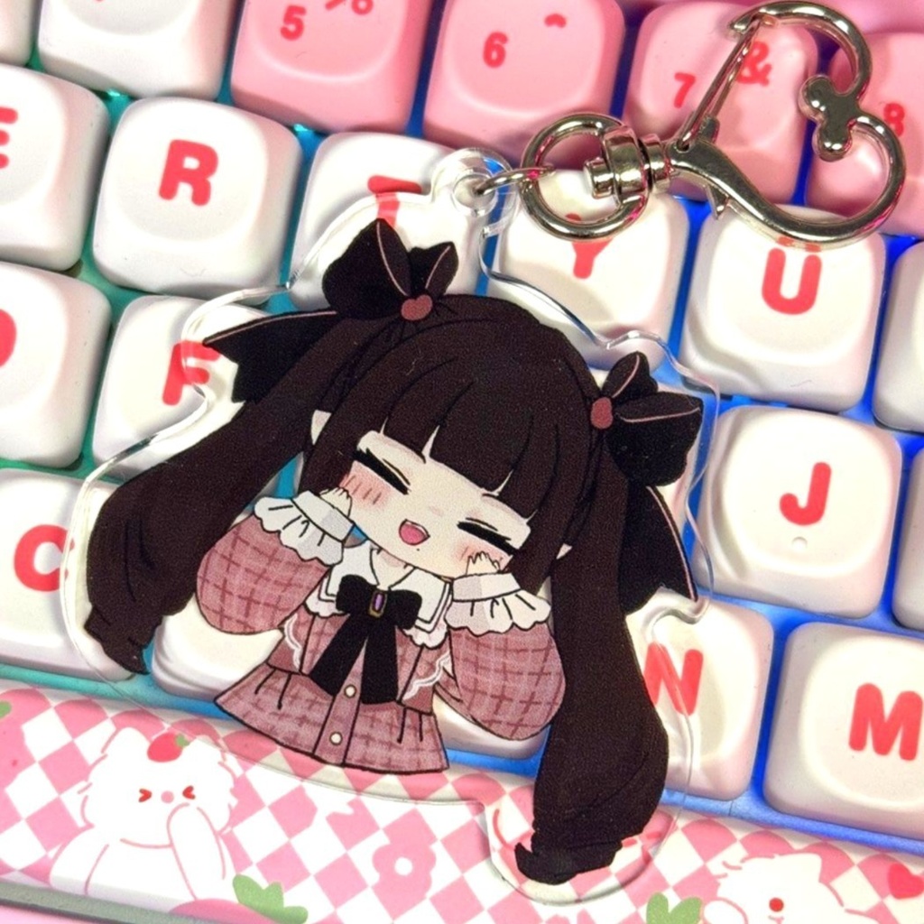 ありすのアクキー