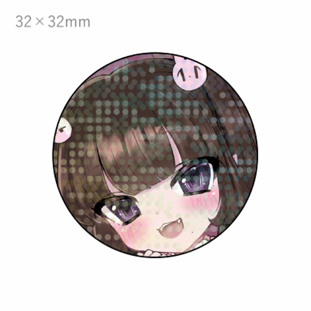 ミニ缶バッチ