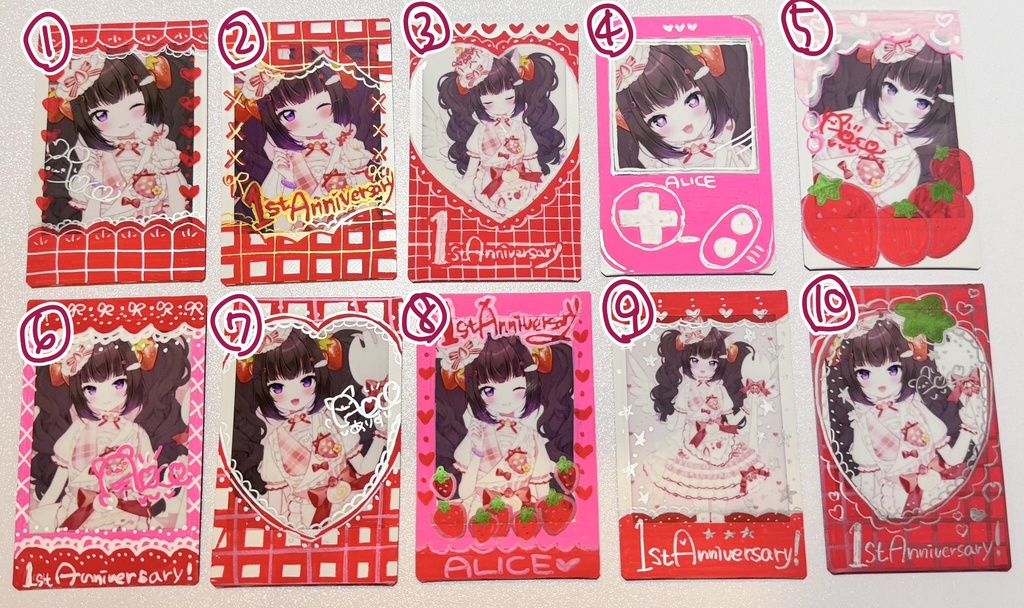 【受注】1周年記念グッズ!