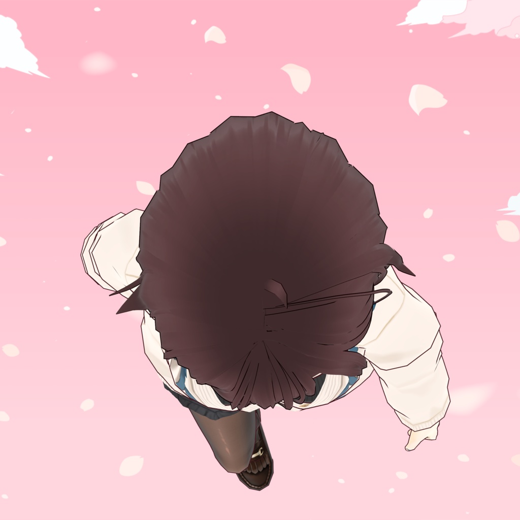【VRoid】 「依吹」 スタイリッシュショートボブ / Stylish Short Bob Ibuki's Hair Preset