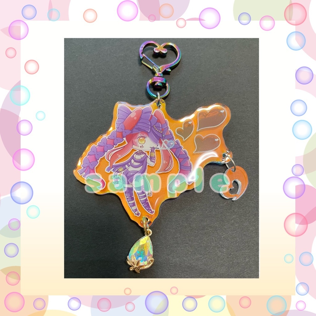 シャボン玉トロアちゃん アクキー