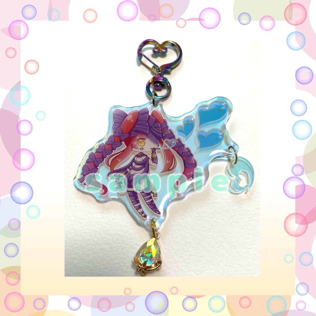 シャボン玉トロアちゃん アクキー