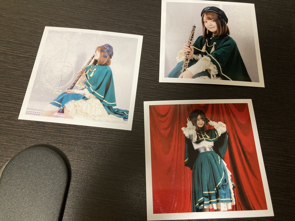 ブロマイド3枚セット