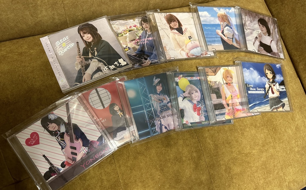 CD11枚セット♪（+おまけでランダムブロマイド付き）