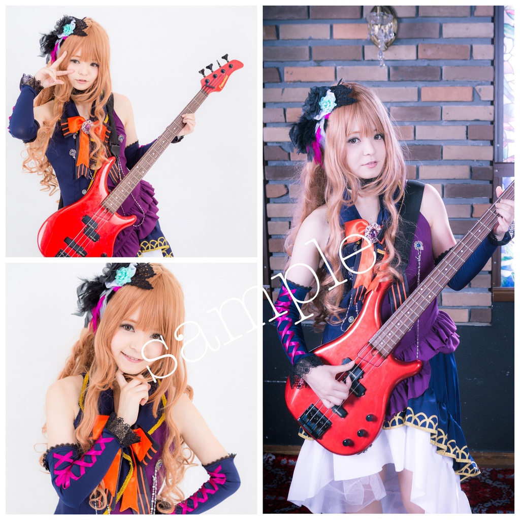 バンドリ 今井リサ ブロマイド5枚セット よねちの家 Booth