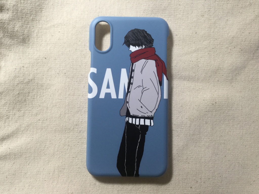 SAMUIスマホケース iPhoneX /XS用