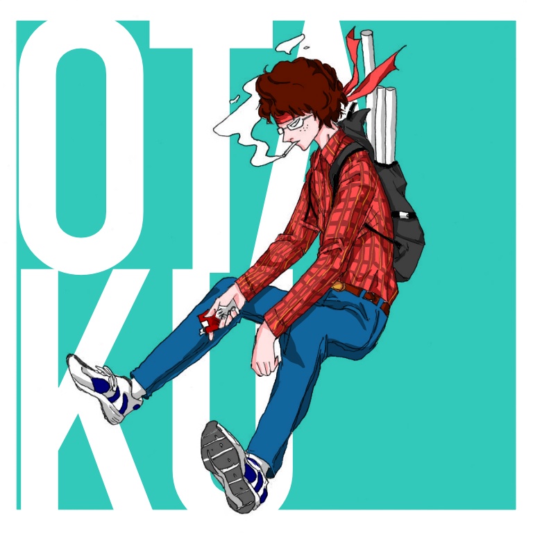 オタクステッカー - utsurige. - BOOTH