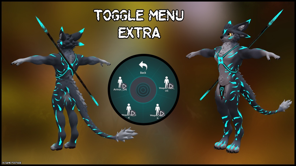 Deuzear Buffy Edit (VRChat,Audiolink,Emission)