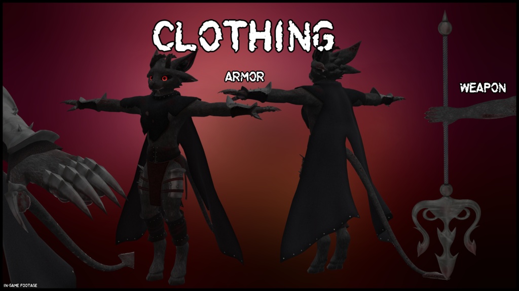 Deuzear Devil Edit (VRChat,Audiolink,Emission)