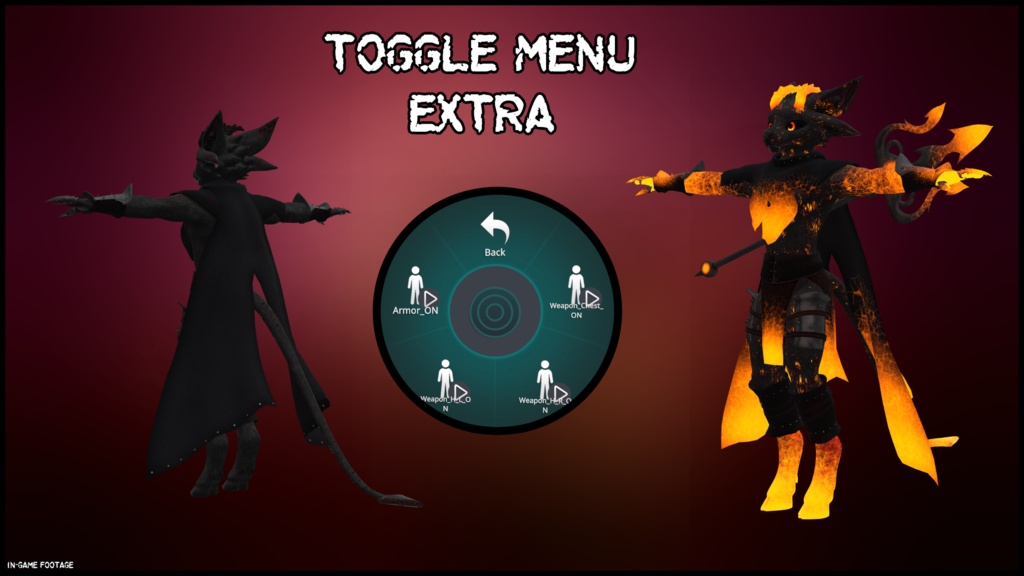 Deuzear Devil Edit (VRChat,Audiolink,Emission)