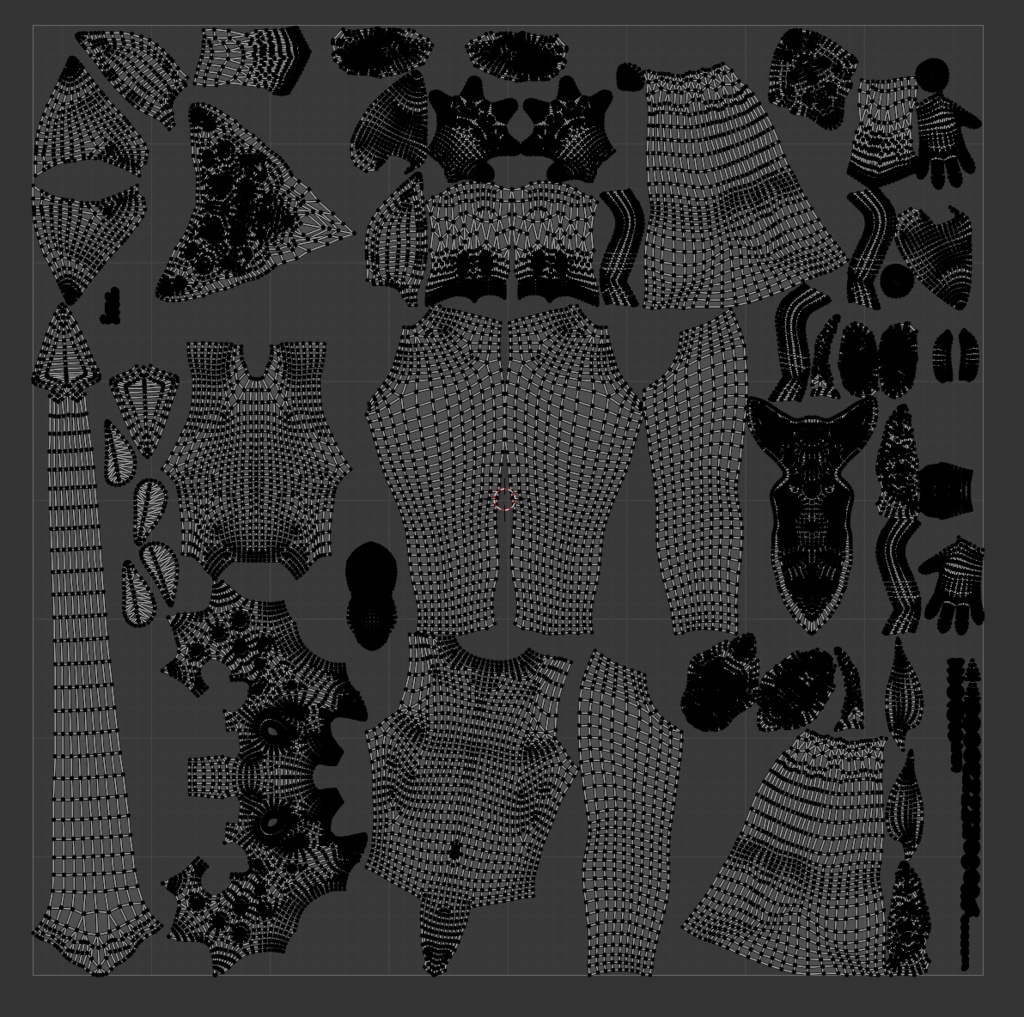 Deuzear Devil Edit (VRChat,Audiolink,Emission)