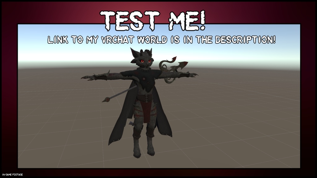 Deuzear Devil Edit (VRChat,Audiolink,Emission)