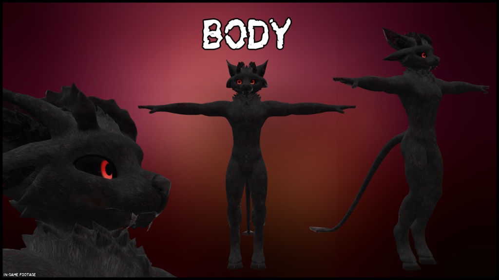 Deuzear Devil Edit (VRChat,Audiolink,Emission)