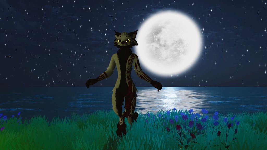 Deuzear Fifu Texture FREE (VRChat,Audiolink,Emission,Matcap)