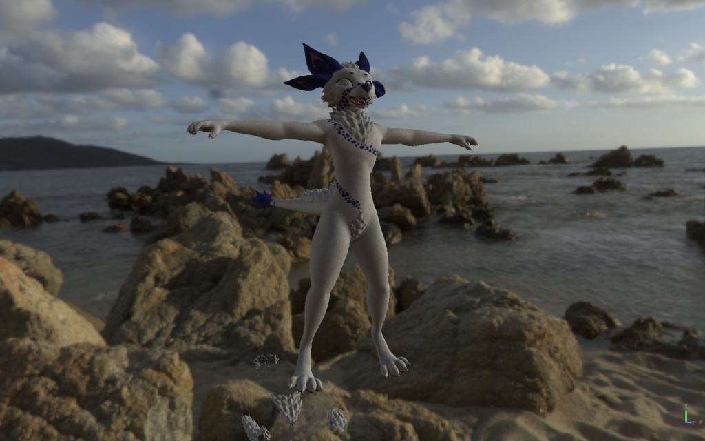 Deuzear Seasalt Texture FREE (VRChat,Audiolink,Emission,Matcap)