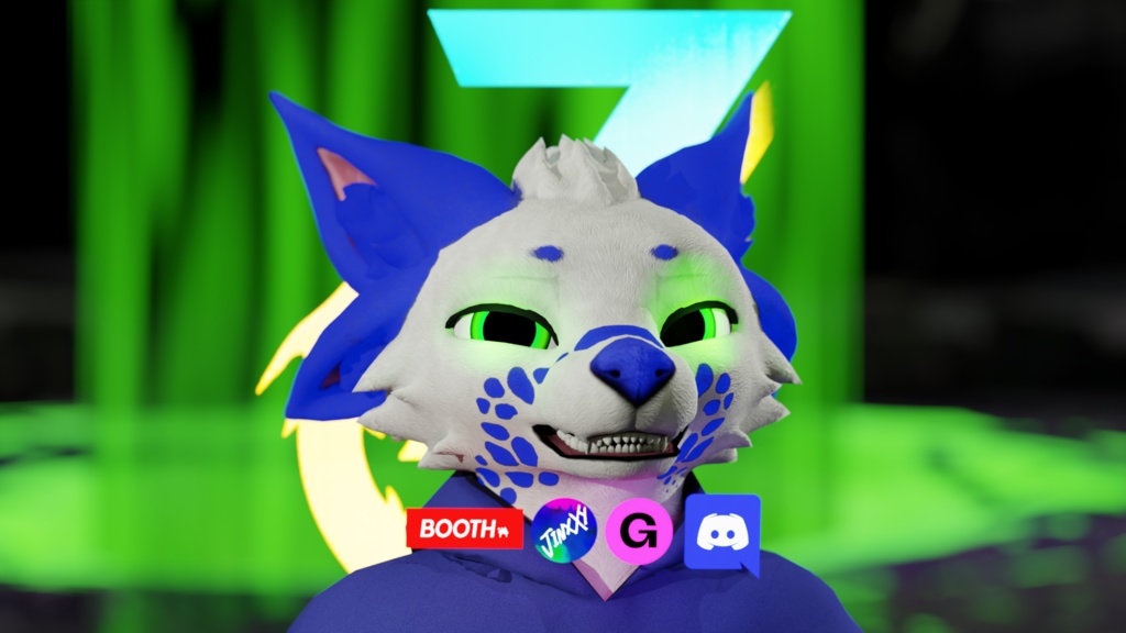 Deuzear Seasalt Texture FREE (VRChat,Audiolink,Emission,Matcap)