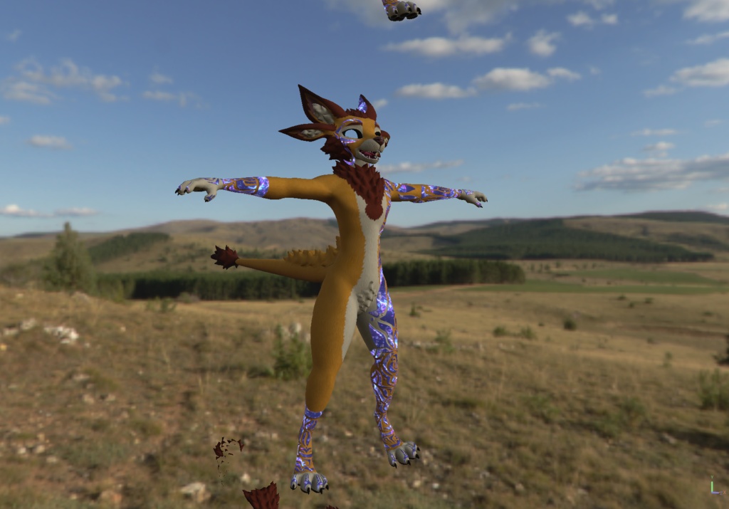 Deuzear Nuval Texture FREE (VRChat,Audiolink,Emission,Matcap)