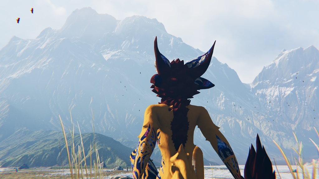 Deuzear Nuval Texture FREE (VRChat,Audiolink,Emission,Matcap)