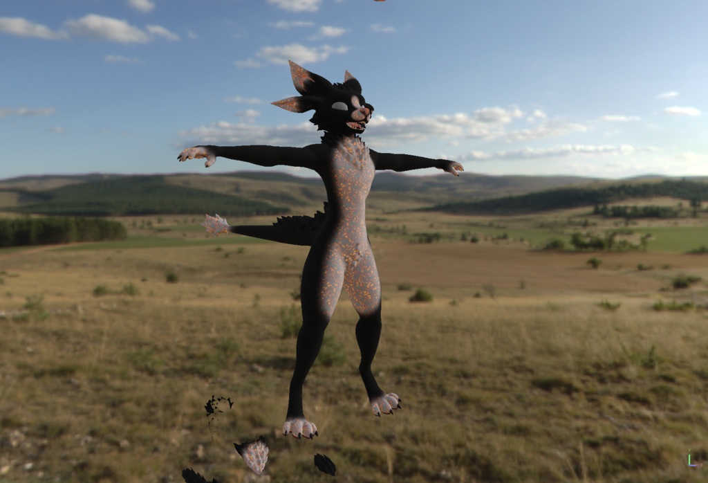 Deuzear Dicato Texture FREE (VRChat,Audiolink,Emission,Matcap)