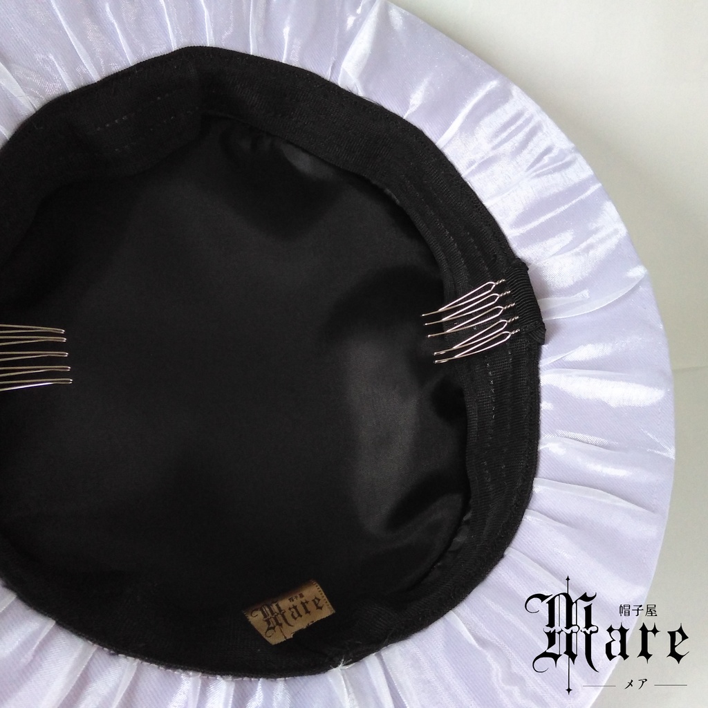 香水瓶イメージ ミニカンカン帽「N゚9 -ice blue-」