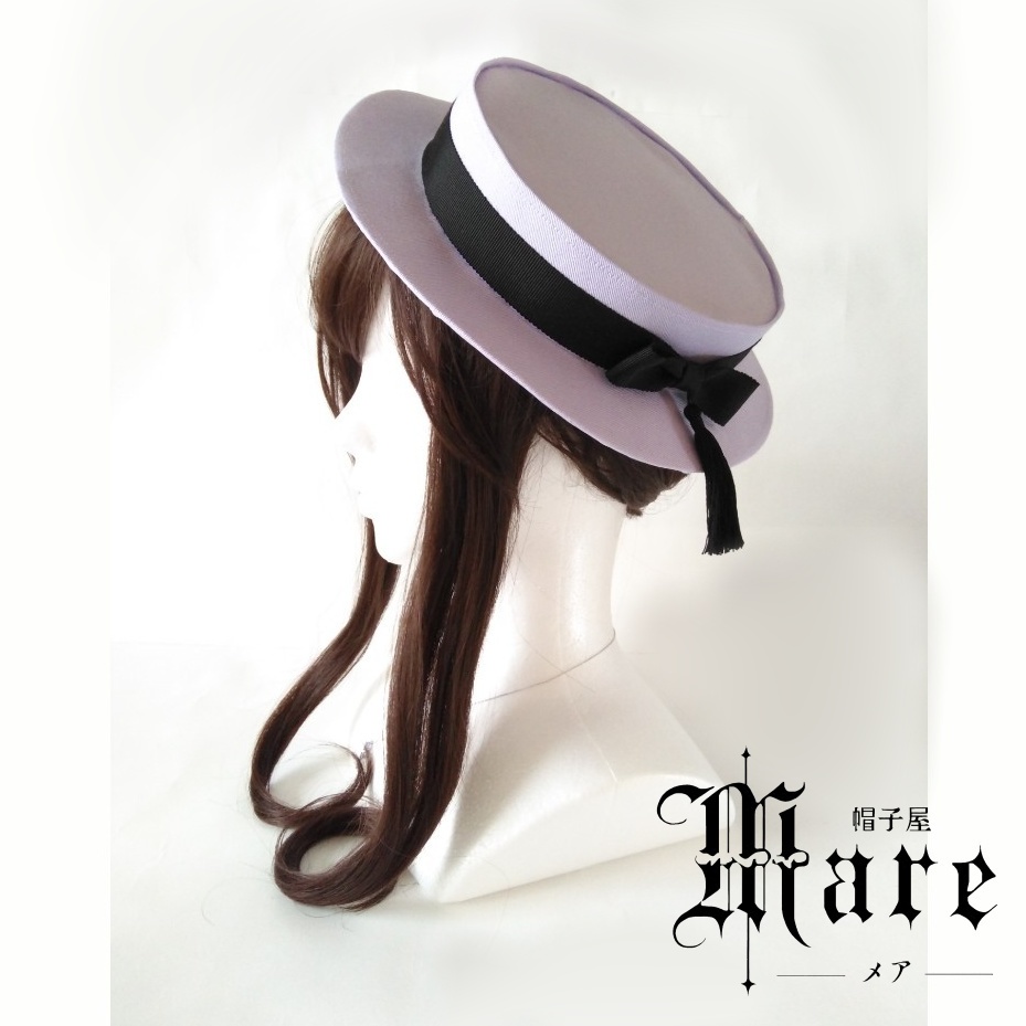 香水瓶イメージ ミニカンカン帽「N゚9 -lavender-」