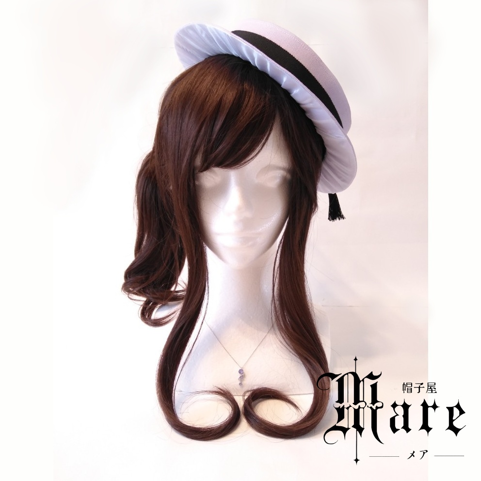 香水瓶イメージ ミニカンカン帽「N゚9 -lavender-」