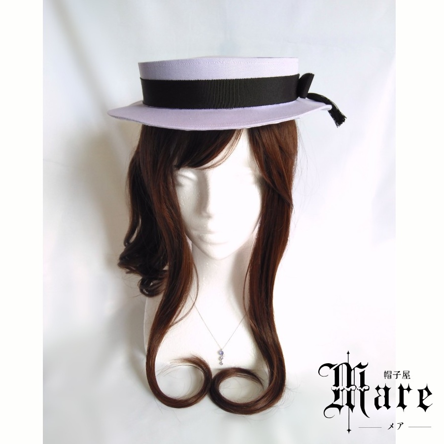 香水瓶イメージ ミニカンカン帽「N゚9 -lavender-」