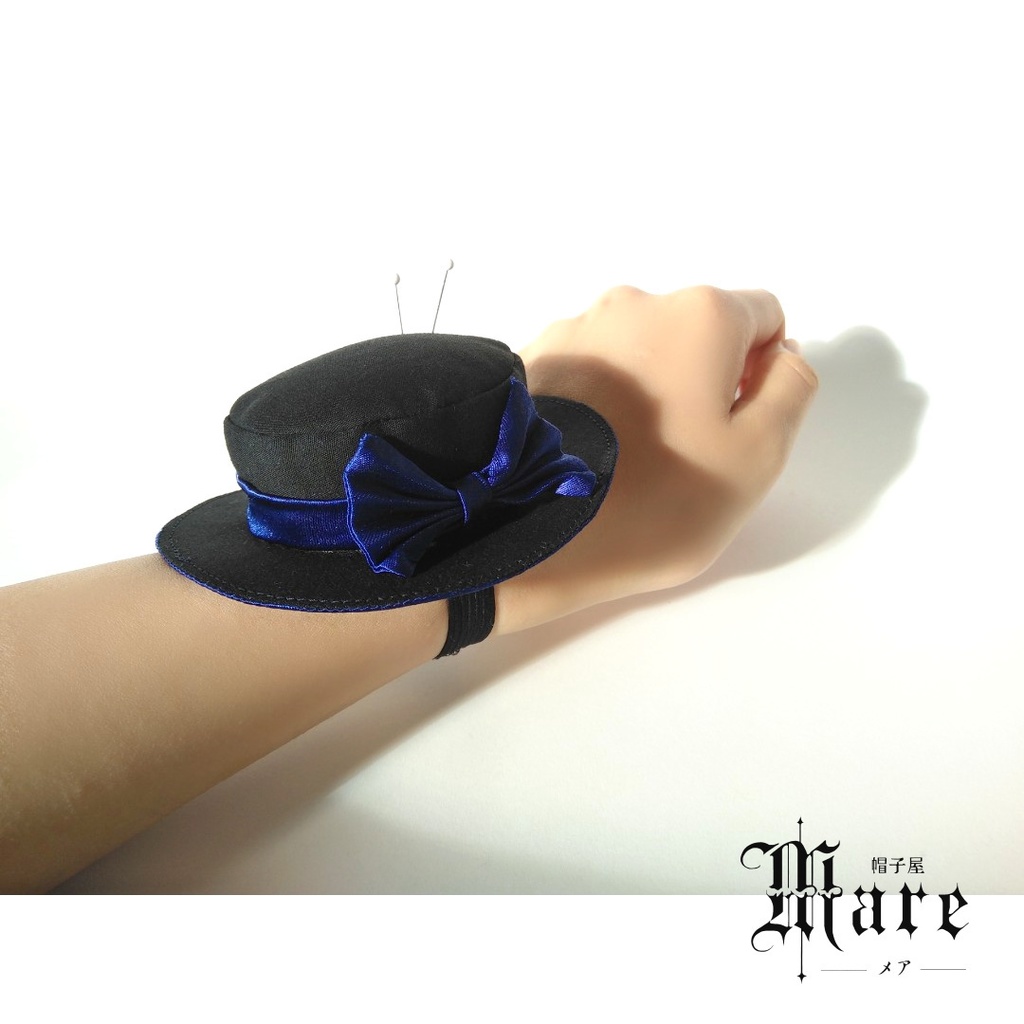 ピンクッションハット「いにてぃうむ」