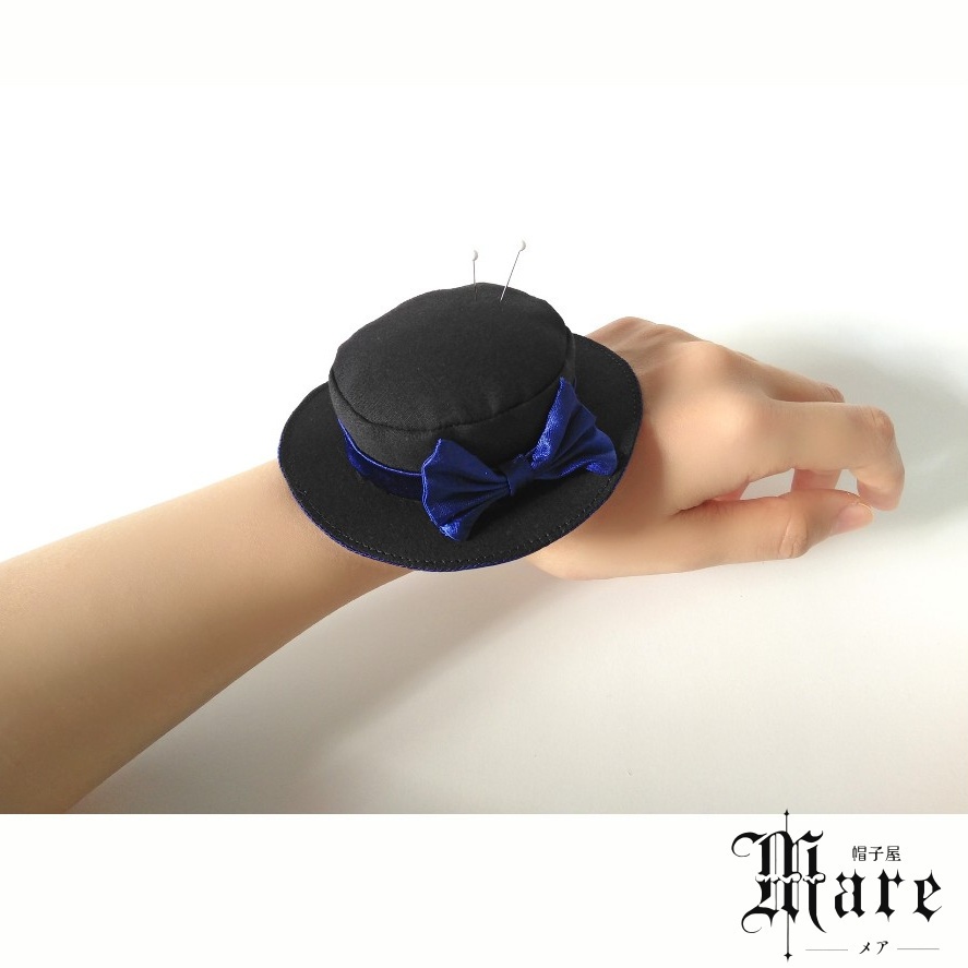 ピンクッションハット「いにてぃうむ」