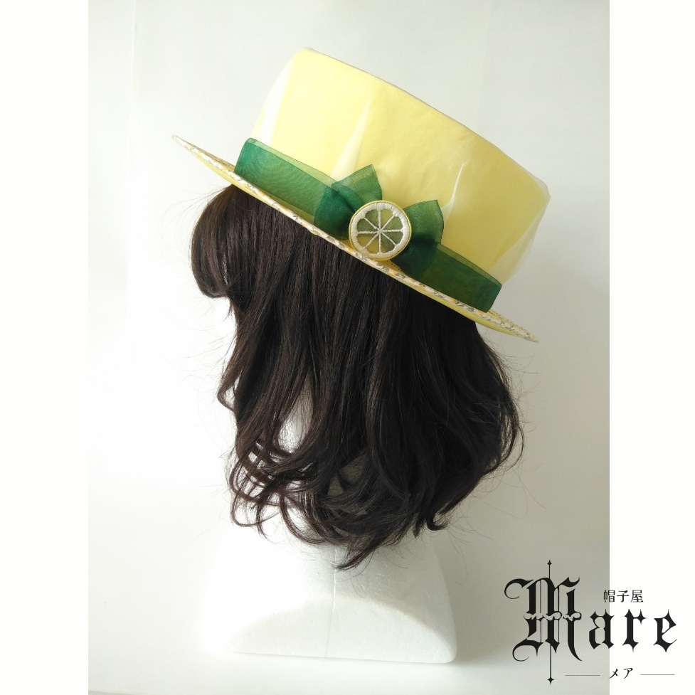 ウィークエンドシトロン イメージハット「ルミエール」