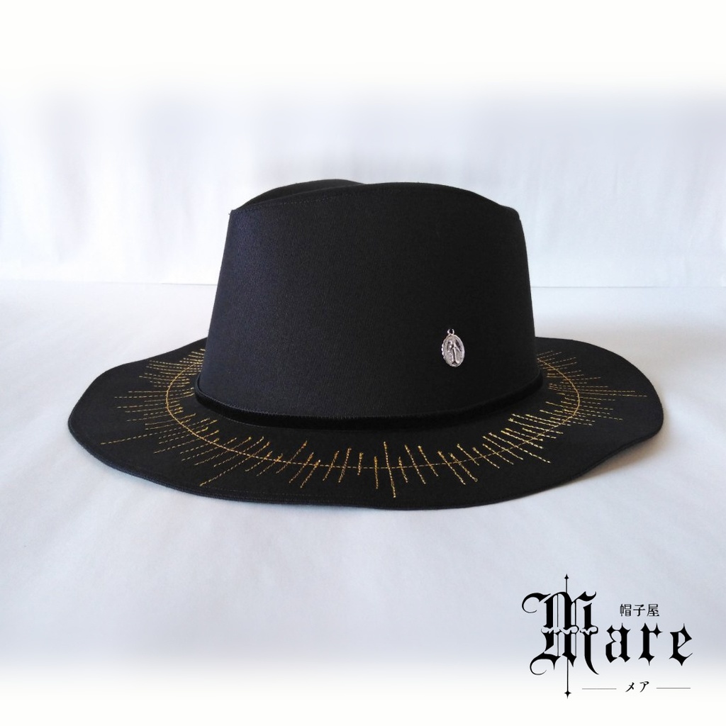 光背モチーフ中折れハット「CALLING」