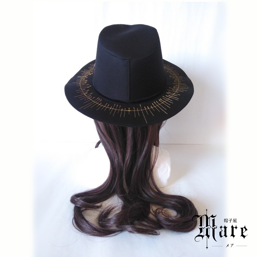 光背モチーフ中折れハット「CALLING」