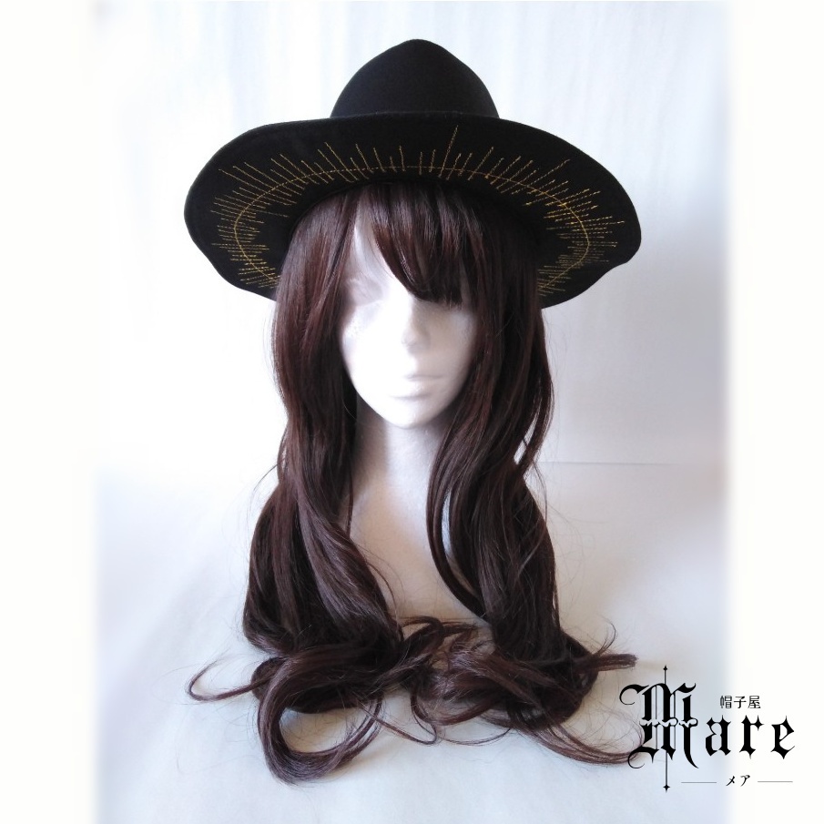 光背モチーフ中折れハット「CALLING」