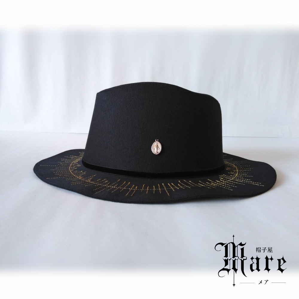 光背モチーフ中折れハット「CALLING」