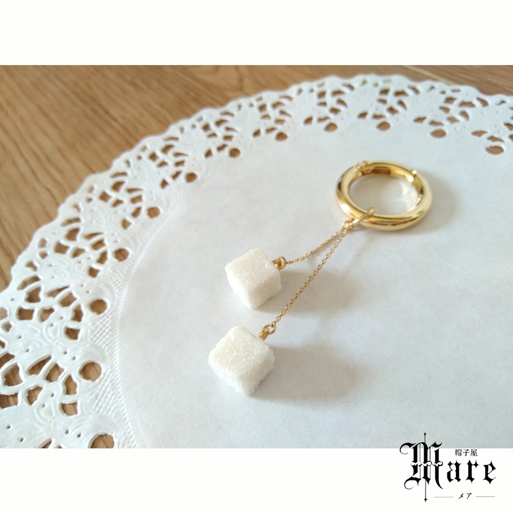 カフェラテモチーフベレー「Latte -beret-」