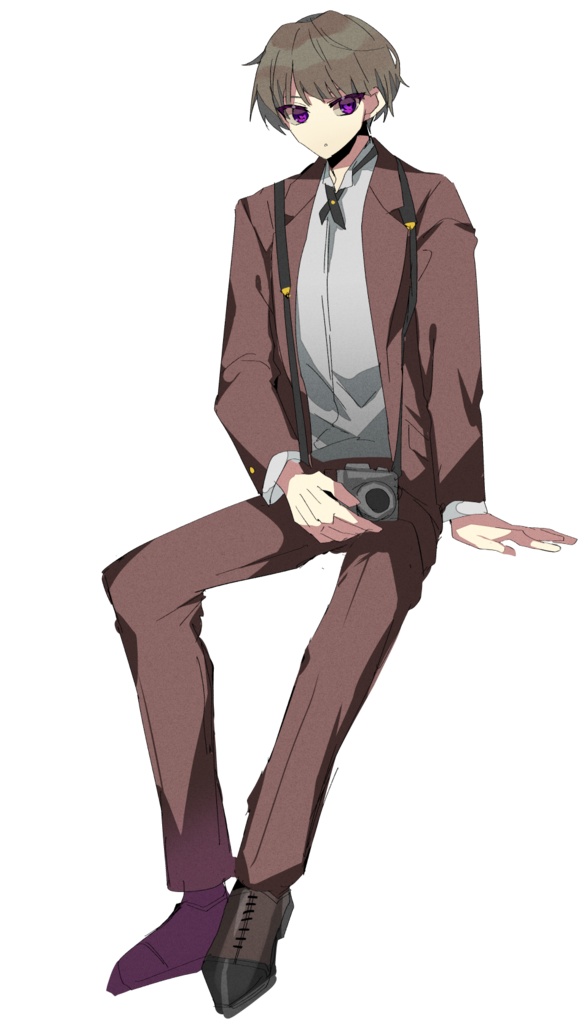 【基本無料】スーツ男性3/立ち絵アイコン差分14種