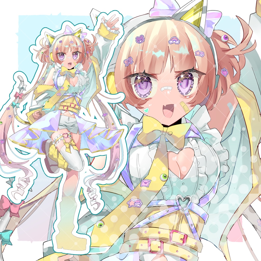 イマドキアイドル立ち絵
