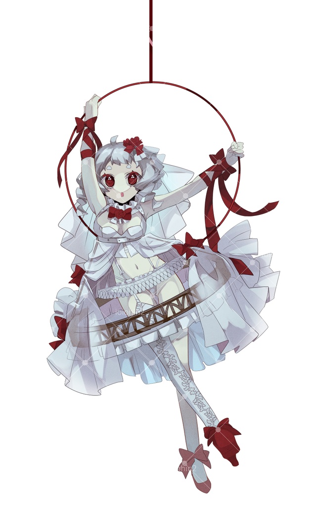 サーカス少女+アイコン8種