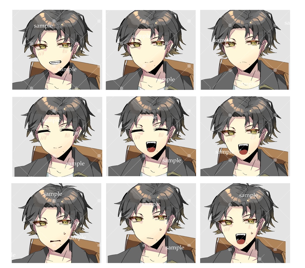 【基本無料】私服男性