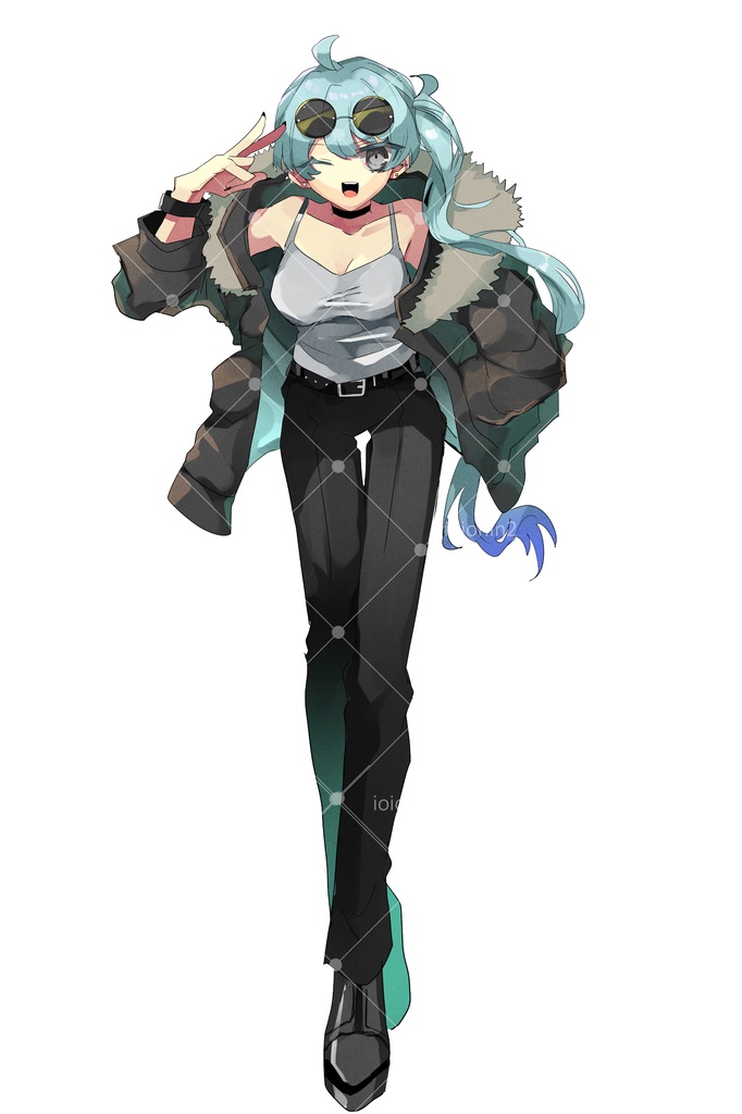 【基本無料】女性立ち絵