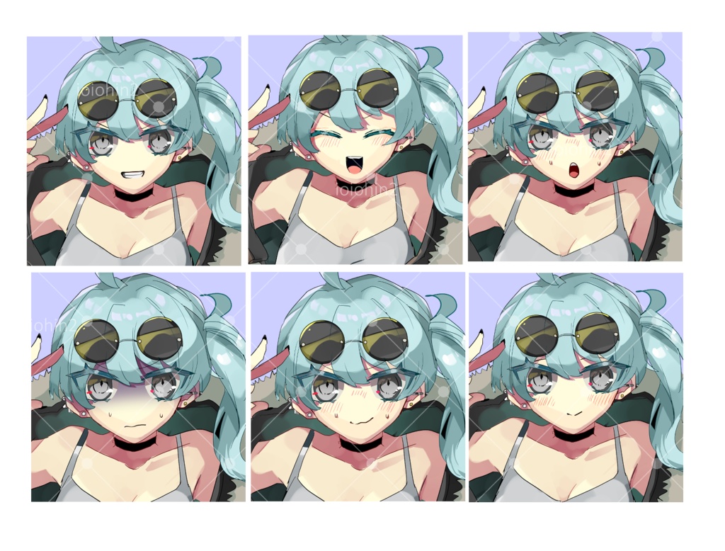 【基本無料】女性立ち絵