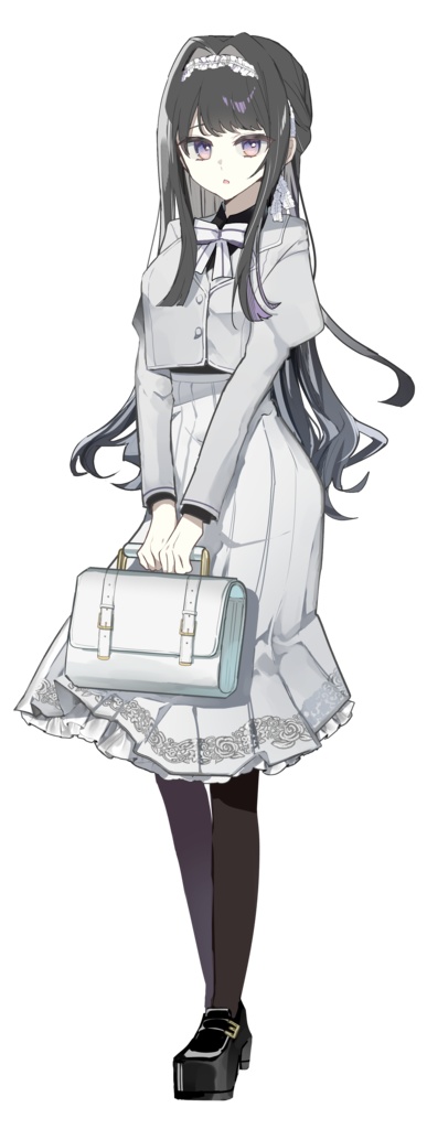 清楚な女学生【立ち絵差分7種】