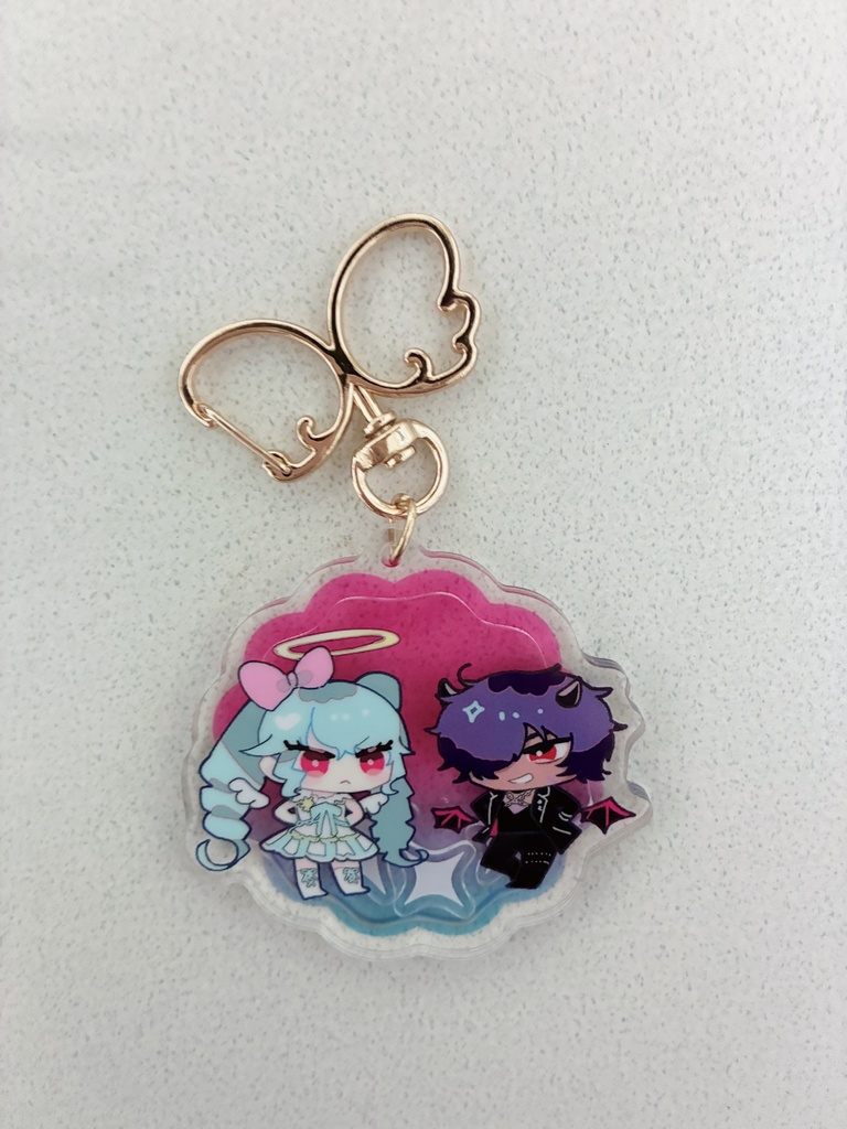あまリオンシャカシャカアクキー
