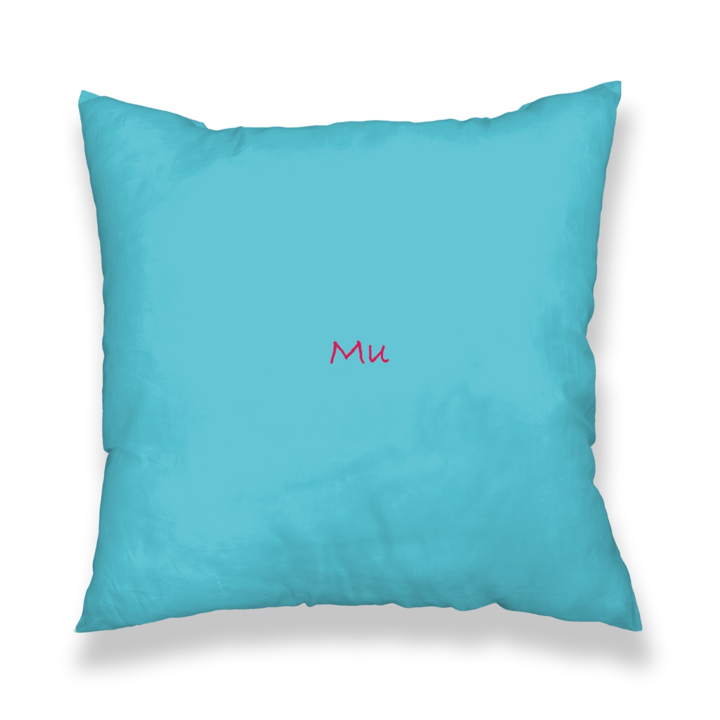 【ヤギのクッションカバー】