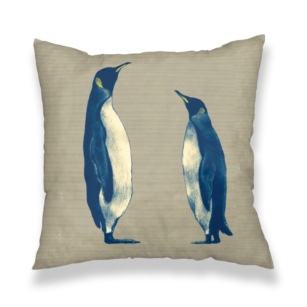 【ペンギンズのクッションカバー】