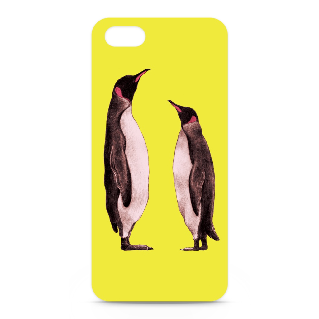 ペンギンのiPhoneケース
