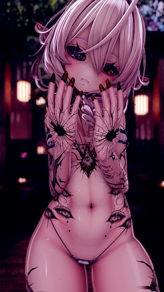 ๐๐ Nightmare Tattoo / ใใคใใกใขใฟใใฅใผ ๐๐