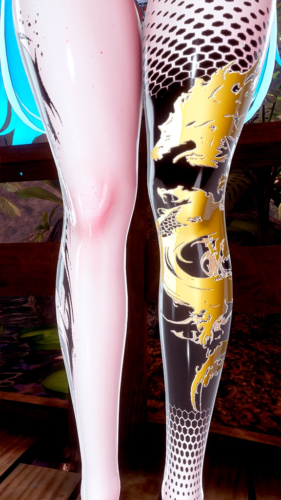 🔥🩸 Crimson Oni Tattoo / 紅鬼タトゥー 🕸️