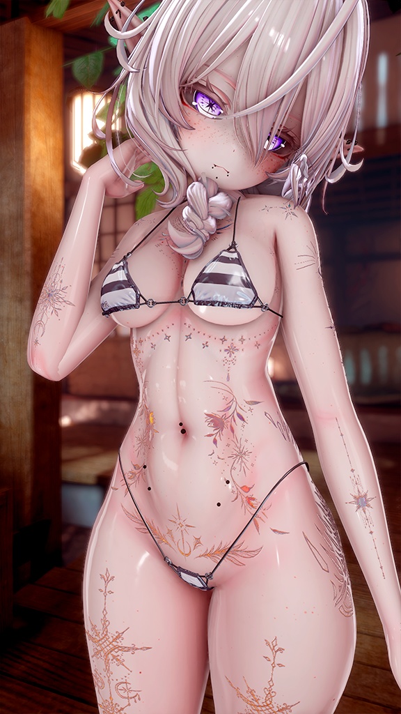 🌙🌸✒️ Tsukihana Tattoo / 月華タトゥー ✒️🌸🌙