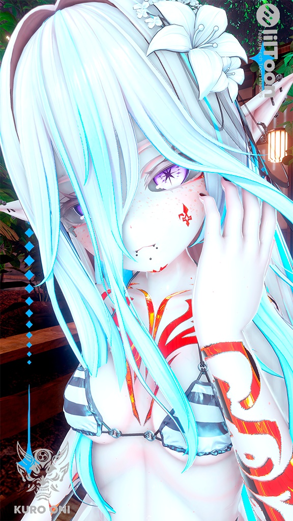 🖤🔥 Khar’Ion Mark - カリオン・マーク 🔥🖤